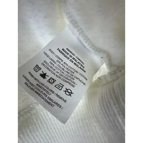 Nike Phoenix Fleece Pullover Hoodie Women's Size Small Oversized Center Swoosh - Picture 9 of 11